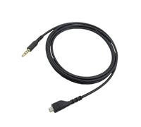 Wokyo Replacement Audio Cable Cord for SteelSeries Arctis 3/5/7/Pro/Pro Wireless Gaming Headsets, 1.5m/4.9fts Black High Sound Quality Aux Cable Cord Adapter Detachable