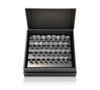 Wokyo Teeth Dental Veneers Mould Kit Light Dental Composite Resin Teeth, 32 Pcs Different Shapes Available, Heat Resistant