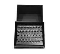 Wokyo Teeth Dental Veneers Mould Kit Light Dental Composite Resin Teeth, for Temporary Teeth Restoration, 32 Pcs Different Shapes Available, Heat Resistant