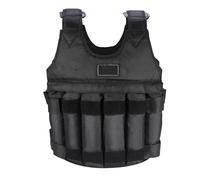 Wokyo Weighted Vest Adjustable 0-40lb Weights men and women with Shoulder Pad for Workout Strength Training Running Fitness Muscle Building(Empty Vest)