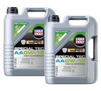 WOL 0W16 Special Tec AA Synthetic Technology 21328 Engine Oil Asian And American API SP Vehicle Oil (10L)