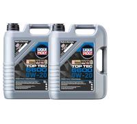WOL 0W20 Top Tec 6600 Synthetic Technology 21411 Engine Oil ACEA C5 Car Oil (10L)