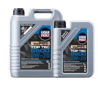 WOL 0W20 Top Tec 6600 Synthetic Technology 21411 Engine Oil ACEA C5 Car Oil (6L)