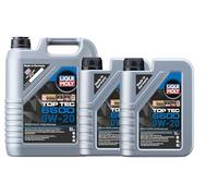 WOL 0W20 Top Tec 6600 Synthetic Technology 21411 Engine Oil ACEA C5 Car Oil (7L)