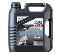 WOL 10W30 MotorBike 4T Street Synthetic Engine Oil 1688 High Performance API SN PLUS Racing Oil (4L)