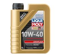 WOL 10W40 Engine Oil Leichtlauf 9502 Smooth Ruuning Synthese Technology ACEA A3 / B4 Car Oil (1L)