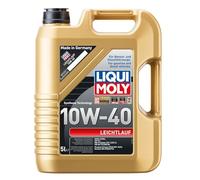 WOL 10W40 Engine Oil Leichtlauf 9502 Smooth Ruuning Synthese Technology ACEA A3 / B4 Car Oil (5L)