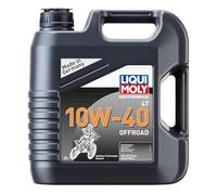 WOL 10W40 MotorBike 4T Semi Synthetic Engine Oil 3056 Off Road Race Engine API SN PLUS Oil (4L)