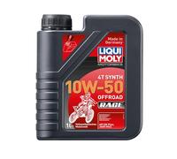 WOL 10W50 MotorBike 4T Synthetic Engine Oil 3052 Off Road Race Engine API SN PLUS Oil (1L)