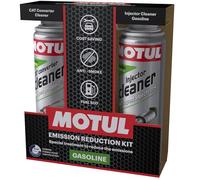 WOL 112320 - Emission Reduction Kit Petrol - Diesel Engines Cleaning Additives - CAT Cleaner 300ML & Injector Cleaner 300ML - Special Trearment For Emission Reduction - Anti Smoke And Fuel Economy
