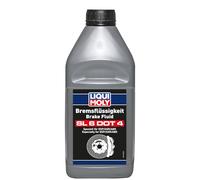 WOL-21168 SL6 Brake Fluid DOT 4 Synthetic based for Brake & Clutch
