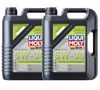 WOL 5W30 Engine Oil Leichtlauf Performance 21364 Low Viscosity Synthesis Technology ACEA C2 C3 Oil (10L)