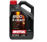 WOL 5W30 Fully Synthetic Engine Oil 8100 X-Clean+ DPF Car Lubricant 4T ACEA C3 106377 Cae Engine Oil (5 L)