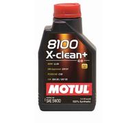 WOL 5W30 Fully Synthetic Engine Oil 8100 X-Clean+ DPF Car Lubricant 4T ACEA C3 106377 Cae Engine Oil (1 L)