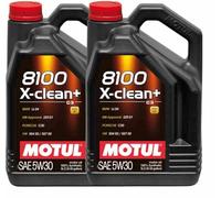 WOL 5W30 Fully Synthetic Engine Oil 8100 X-Clean+ DPF Car Lubricant 4T ACEA C3 106377 Cae Engine Oil (10 L)