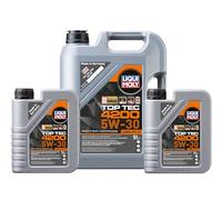WOL 5W30 Fully Synthetic Engine Oil 8973 New Generation Long life Top Tec 4200 Low Viscocity ACEA C3 Car Oil (7L)