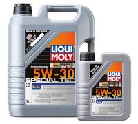 WOL 5W30 Special Tec LL 2448 Synthesis Technology Engine Oil Long Life Motor Oil (6L)