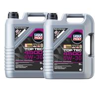 WOL 5W30 Synthesis Technology Engine Oil 2318 Top Tec 4500 Low Viscocity ACEA C1 Car Oil (10L)