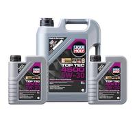 WOL 5W30 Synthesis Technology Engine Oil 2318 Top Tec 4500 Low Viscocity ACEA C1 Car Oil (7L)
