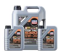 WOL 5W30 Top Tec 6320 Stellantis Engine Oil 23167 Fully Synthetic Technology ACEA C3 API SP Car Oil (7L)