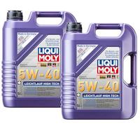 WOL 5W40 Engine Oil Leichtlauf High Tec 2328 Low Viscosity Synthesis Technology ACEA A3 B4 (10L)