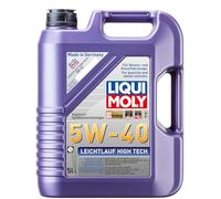 WOL 5W40 Engine Oil Leichtlauf High Tec 2328 Low Viscosity Synthesis Technology ACEA A3 B4 (5L)