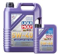 WOL 5W40 Engine Oil Leichtlauf High Tec 2328 Low Viscosity Synthesis Technology ACEA A3 B4 (6L)