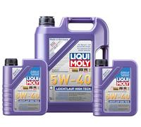 WOL 5W40 Engine Oil Leichtlauf High Tec 2328 Low Viscosity Synthesis Technology ACEA A3 B4 (7L)