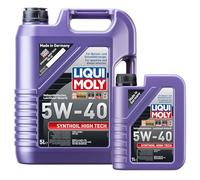 WOL 5W40 Fully Synthetic Engine Oil Synthoil High Tech 1856 A3 B4 API SM Car Oil (6L)