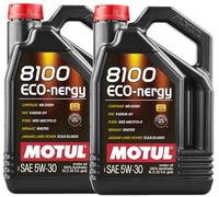 WOL 8100 ECO NERGY 5W30 FULLY SYNTHETIC OIL A5/B5 102898 Fuel Economy Engine Oil (10 L)
