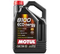 WOL 8100 ECO NERGY 5W30 FULLY SYNTHETIC OIL A5/B5 102898 Fuel Economy Engine Oil(5 L)