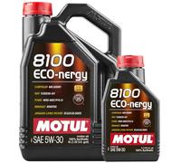 WOL 8100 ECO NERGY 5W30 FULLY SYNTHETIC OIL A5/B5 102898 Fuel Economy Engine Oil (6 L)