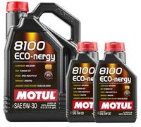 WOL 8100 ECO NERGY 5W30 FULLY SYNTHETIC OIL A5/B5 102898 Fuel Economy Engine Oil (7 L)