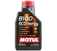 WOL 8100 ECO NERGY 5W30 FULLY SYNTHETIC OIL A5/B5 FOR FORD 102898 Fuel Economy Engine Oil (1 L)