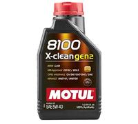 WOL 8100 X-CLEAN GEN2 5W40 C3 Fully Synthetic Engine Oil 109762 - ACEA C3, API SERVICE SP Car Engine Oil (1L)