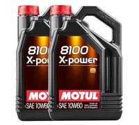 WOL 8100 X-Power 10w60 Fully Synthetic Engine Oil 106144 - ACEA A3/B4, API SERVICE SP - OEM Performances 9.55535-H3 (10 L)