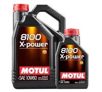 WOL 8100 X-Power 10w60 Fully Synthetic Engine Oil 106144 - ACEA A3/B4, API SERVICE SP - OEM Performances 9.55535-H3 (6 L)