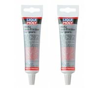 WOL Anti Friction for Gears - Liqui Moly MoS2 Gear Oil Additive 2510 German Technology - Oil Lube for Smooth Gear Change - Heavy Duty Lubrication & Protection - 50 g (2)
