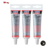 WOL Anti Friction for Gears - MoS2 Gear Oil Additive 2510 German Technology - Oil Lube for Smooth Gear Change - Heavy Duty Lubrication & Protection - 50 g (3)