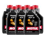 WOL ATF VI Fully Synthetic Oil Automatic Transmission Power Steering Fluid 109771 Auto Gearbox DCT CVT (7 L)