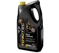 WOL-AZTEC-TOROTEC 0W-30 Long Life-Fully Synthetic Engine Oil-LL-04 229.52, 504.00/507.00-ACEA C3-PCM019 (5L)