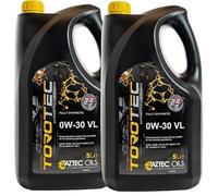 WOL-AZTEC-TOROTEC 0W30 VL-Fully Synthetic Engine Oil-ACEA A5/B5-PCM037 (10L)