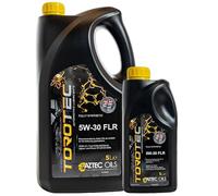 WOL-AZTEC-TOROTEC 5W-30 FLR-Fully Synthetic Engine Oil-ACEA C1-PCM020 (6L)
