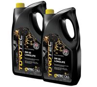 WOL-AZTEC-TOROTEC 5W-30 LongLife Fully Synthetic Engine Oil -AUDI VW 504/507- ACEA C3 API SN/CF-PCM013 (10L)