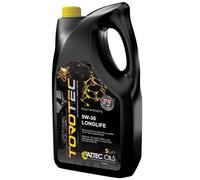 WOL-AZTEC-TOROTEC 5W-30 LongLife Fully Synthetic Engine Oil -AUDI VW 504/507- ACEA C3 API SN/CF-PCM013 (5L)
