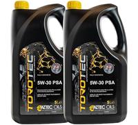 WOL-AZTEC-TOROTEC 5W-30 PSA-Fully Synthetic Engine Oil-ACEA C2-PCM029 (10L)