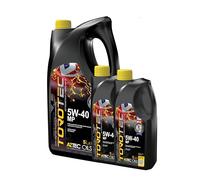 WOL-AZTEC-TOROTEC 5W40 MP Fully Synthetic Engine Oil - Petrol and Diesel Engines - ACEA A3/B4 - API SN/CF - PCM014 (7L)
