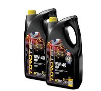 WOL-AZTEC-TOROTEC 5W40 MP Fully Synthetic Engine Oil - Petrol and Diesel Engines - ACEA A3/B4 - API SN/CF - PCM014 (10L)