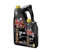 WOL-AZTEC-TOROTEC 5W40 MP Fully Synthetic Engine Oil - Petrol and Diesel Engines - ACEA A3/B4 - API SN/CF - PCM014 (6L)
