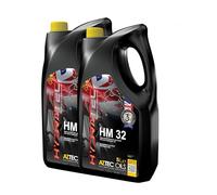 WOL-AZTEC-TOROTEC Hydratec HM 32 - High Performance Mineral Based Hydraulic Oil - Anti Wear Hydraulic Fluid - HYD017 (5L)